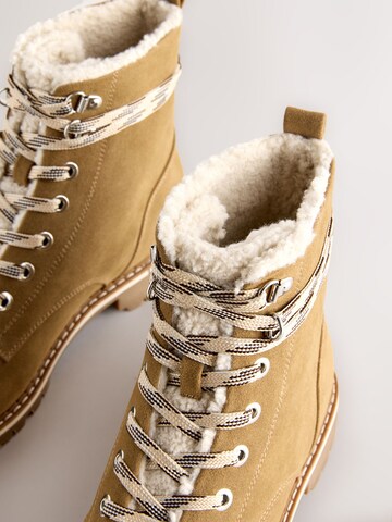 Bottines à lacets 'Forever Comfort' Next en marron