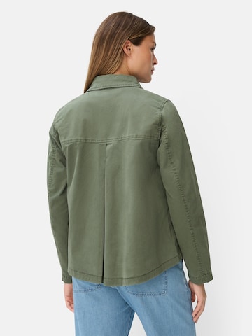 CAMEL ACTIVE Between-Seasons Coat in Green