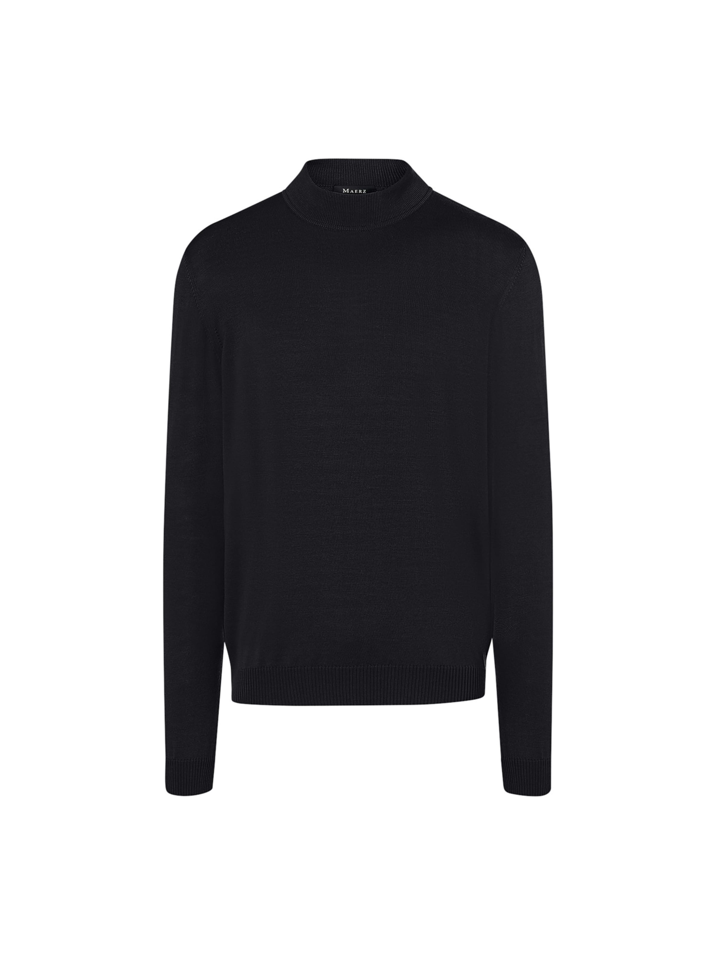 MAERZ Muenchen Pullover in Schwarz: Vorderseite