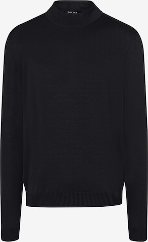 MAERZ Muenchen Pullover in Schwarz: Vorderseite