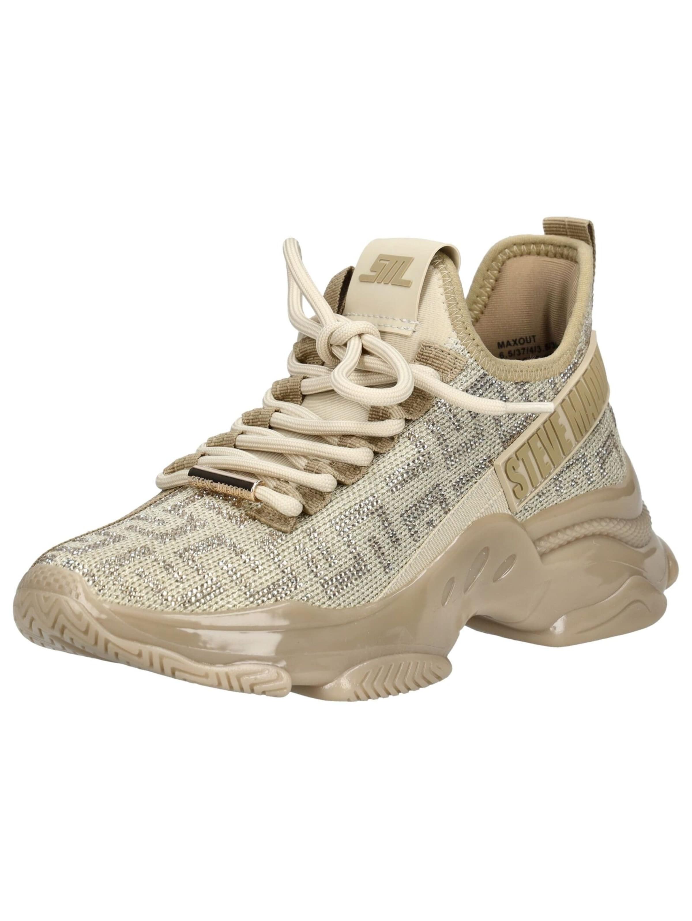 STEVE MADDEN Σνίκερ χαμηλό 'Maxout' σε μπεζ: μπροστά