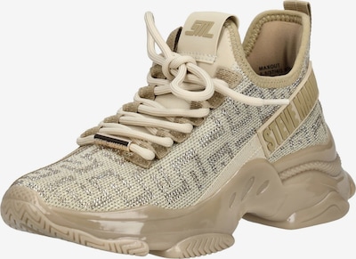 STEVE MADDEN Matalavartiset tennarit 'Maxout' värissä beige / hiekka / harmaa, Tuotenäkymä