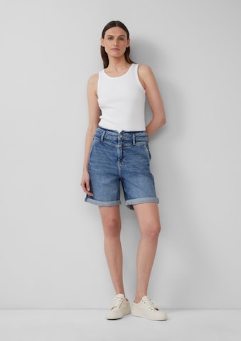 s.Oliver Loosefit Shorts in Blau