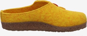 HAFLINGER Slippers in Yellow