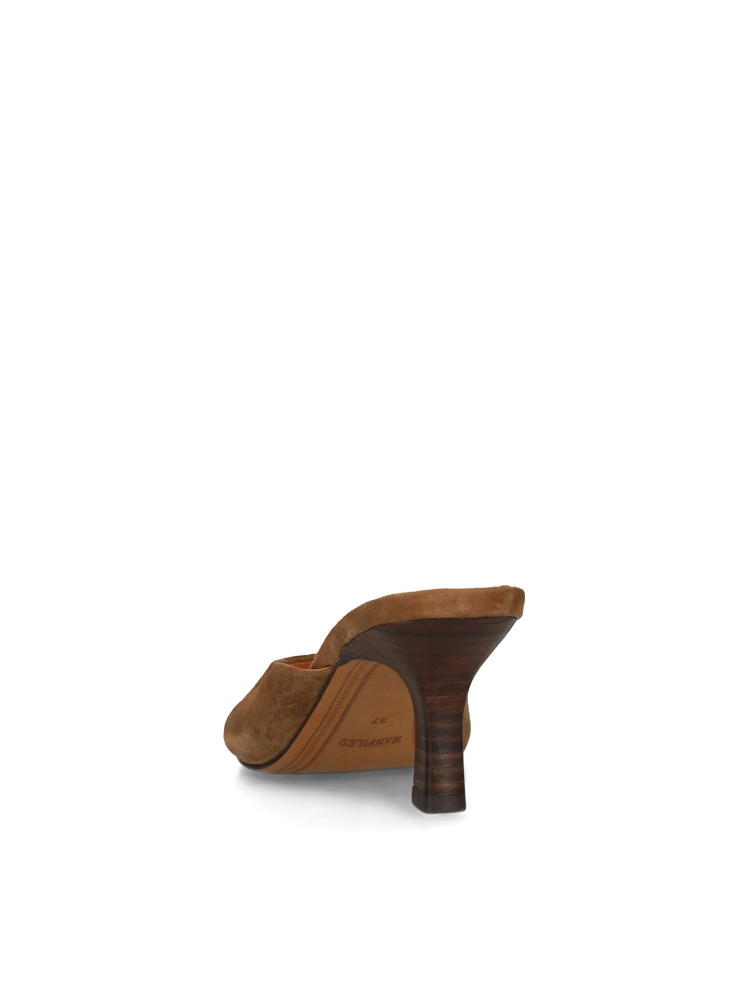 MANFIELD Mules in Brown