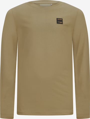 Retour Jeans Shirt 'Marvin' in Beige: front