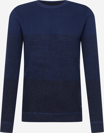 BLEND Sweater in Blue: front