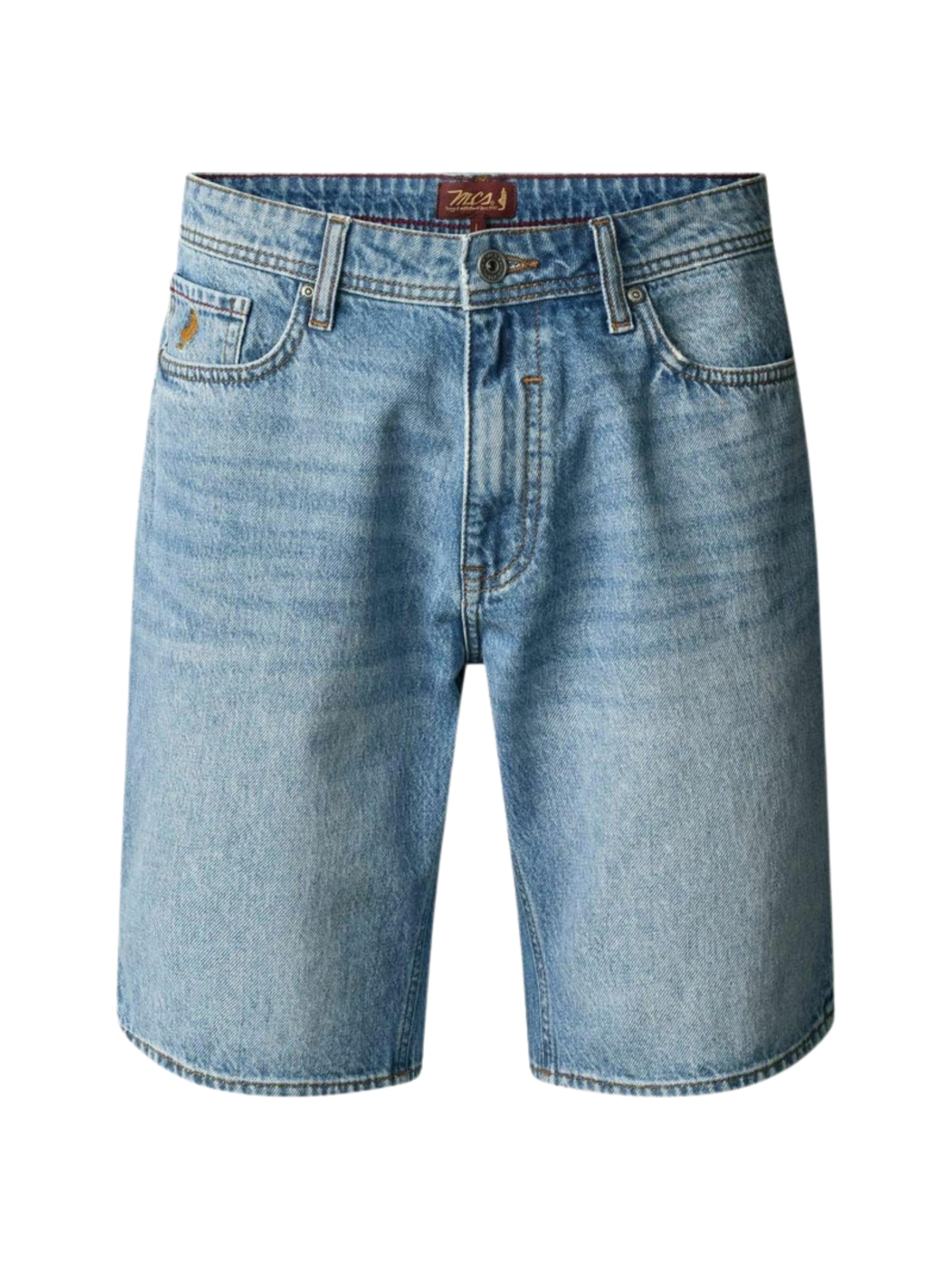 MCS Szabványos Nadrág ' MCClyde ' - kék: elől