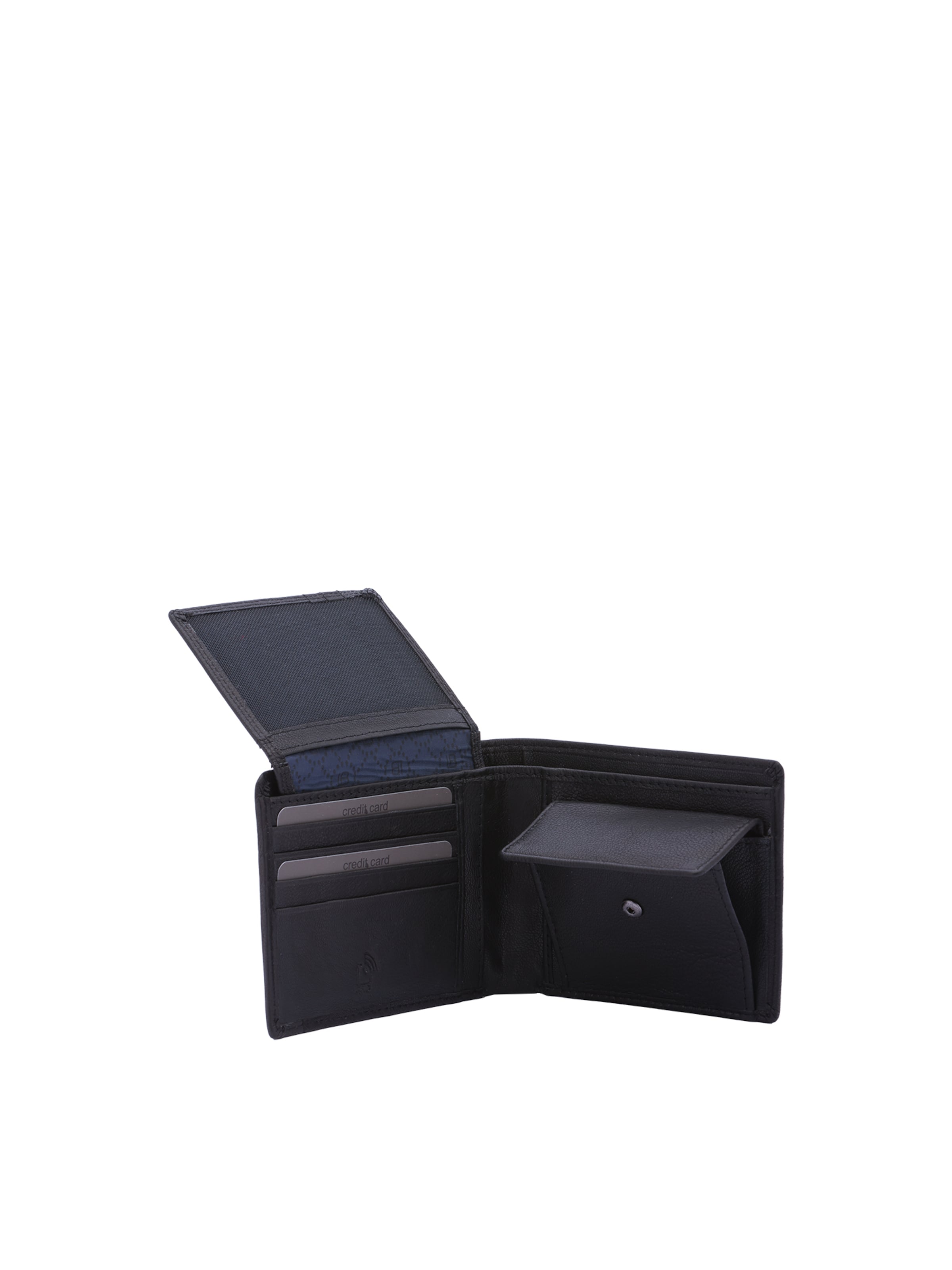 Portamonete di Laura Biagiotti in nero