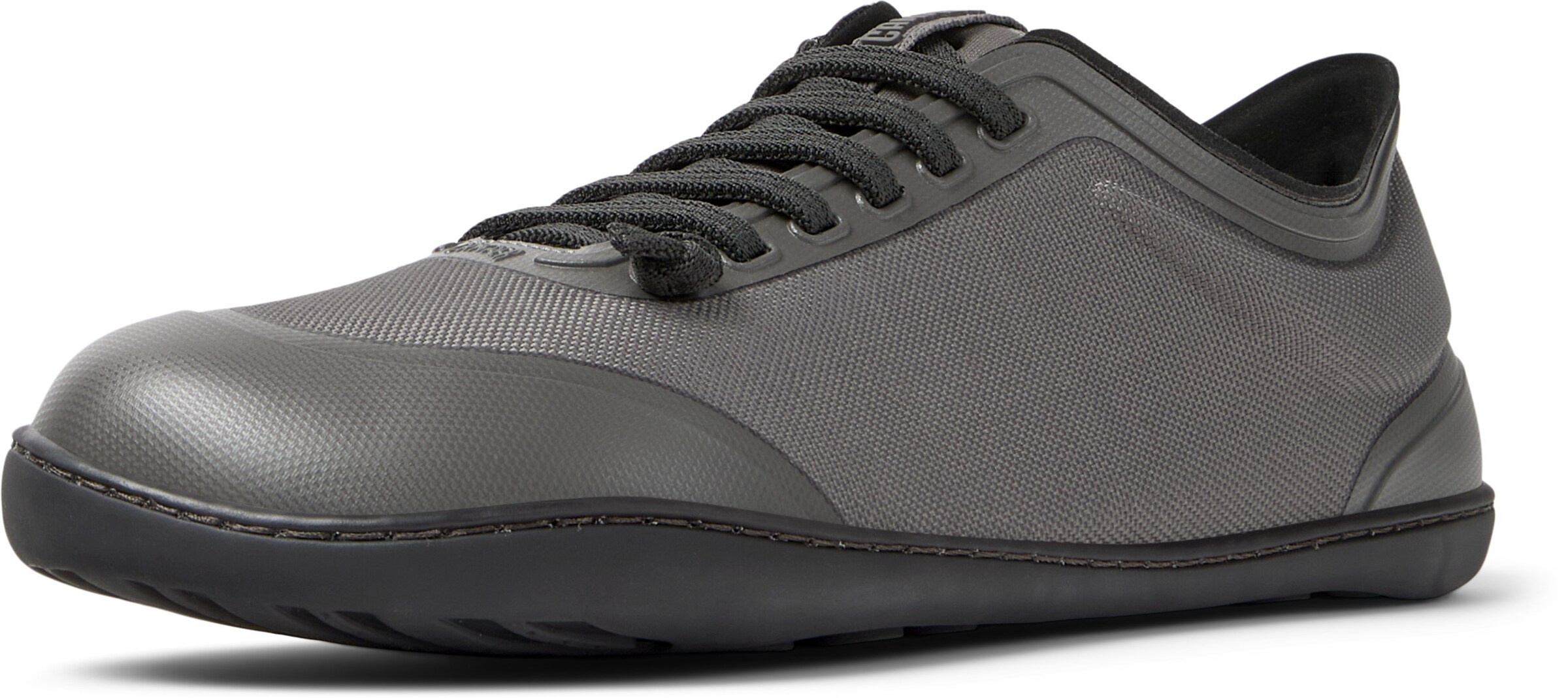 Chaussure à lacets 'Peu Cami' CAMPER en gris : devant