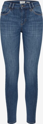 Skinny Jean 'Zanna' PULZ Jeans en bleu : devant