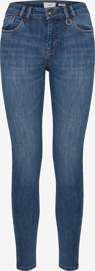 PULZ Jeans Jean 'Zanna' en bleu denim / marron, Vue avec produit