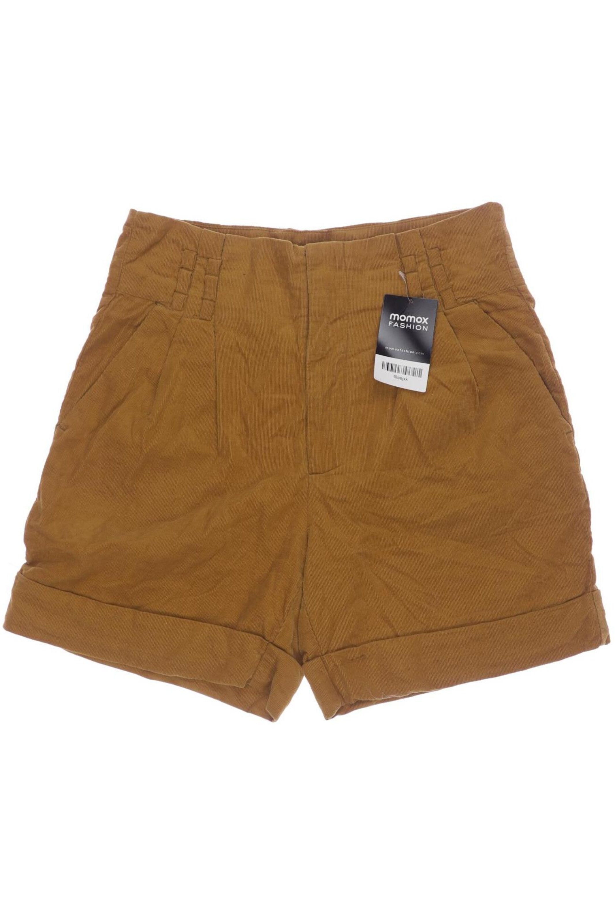 HALLHUBER Shorts in XS in Yellow: front