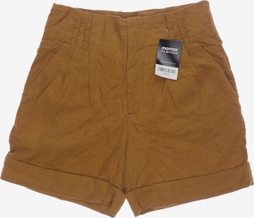 HALLHUBER Shorts in XS in Yellow: front