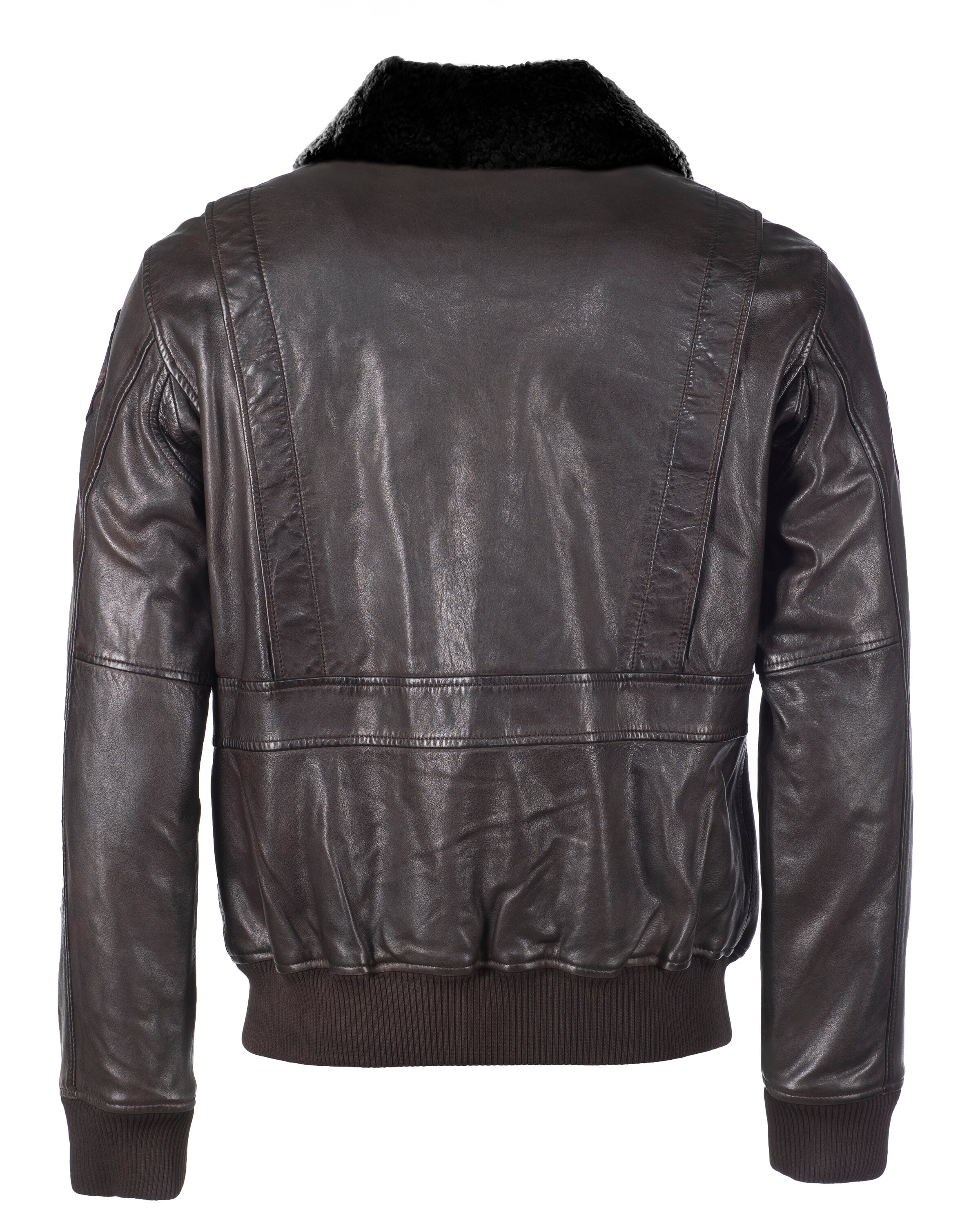 TOP GUN Tussenjas in Bruin