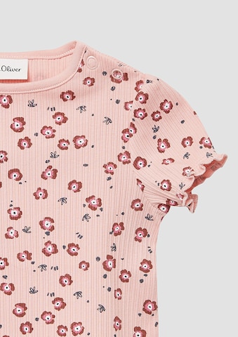 T-Shirt s.Oliver en rose