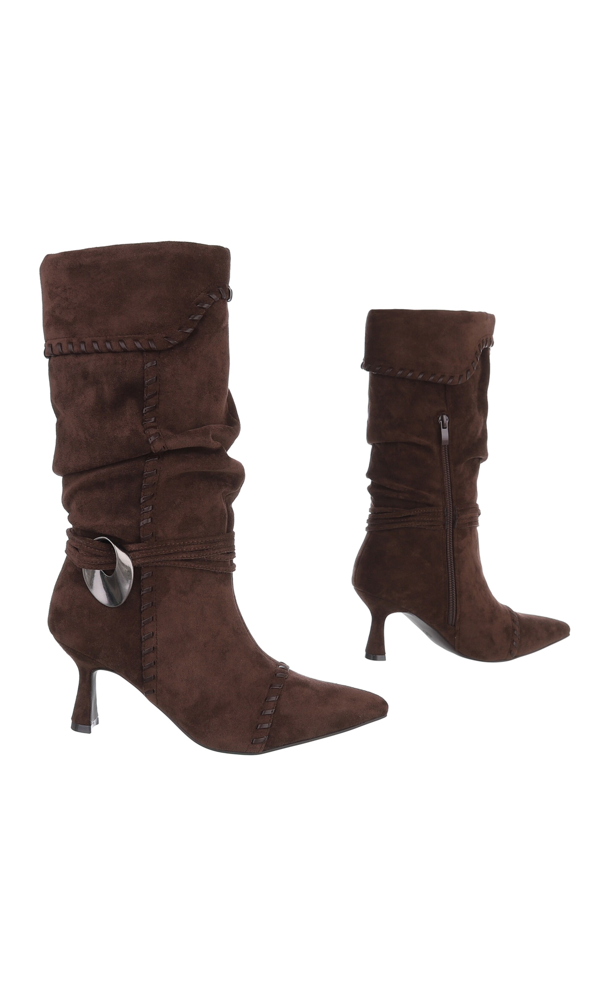 Ital-Design Boots in Brown