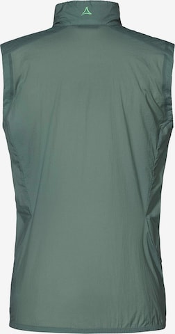 Schöffel Sports Vest 'Bergerturm' in Green