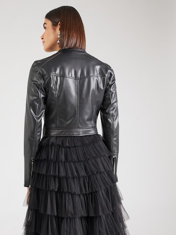 GUESSPrijelazna jakna 'ANITA' - crna boja