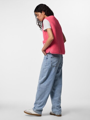 PIECES - Chaleco 'PCANASTACIA' en rosa