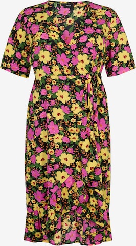 Zizzi Dress 'Caanni' in Yellow: front