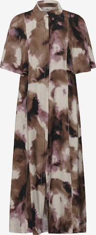 KAREN BY SIMONSEN Kleid 'KBFrigg' in Braun: Vorderseite