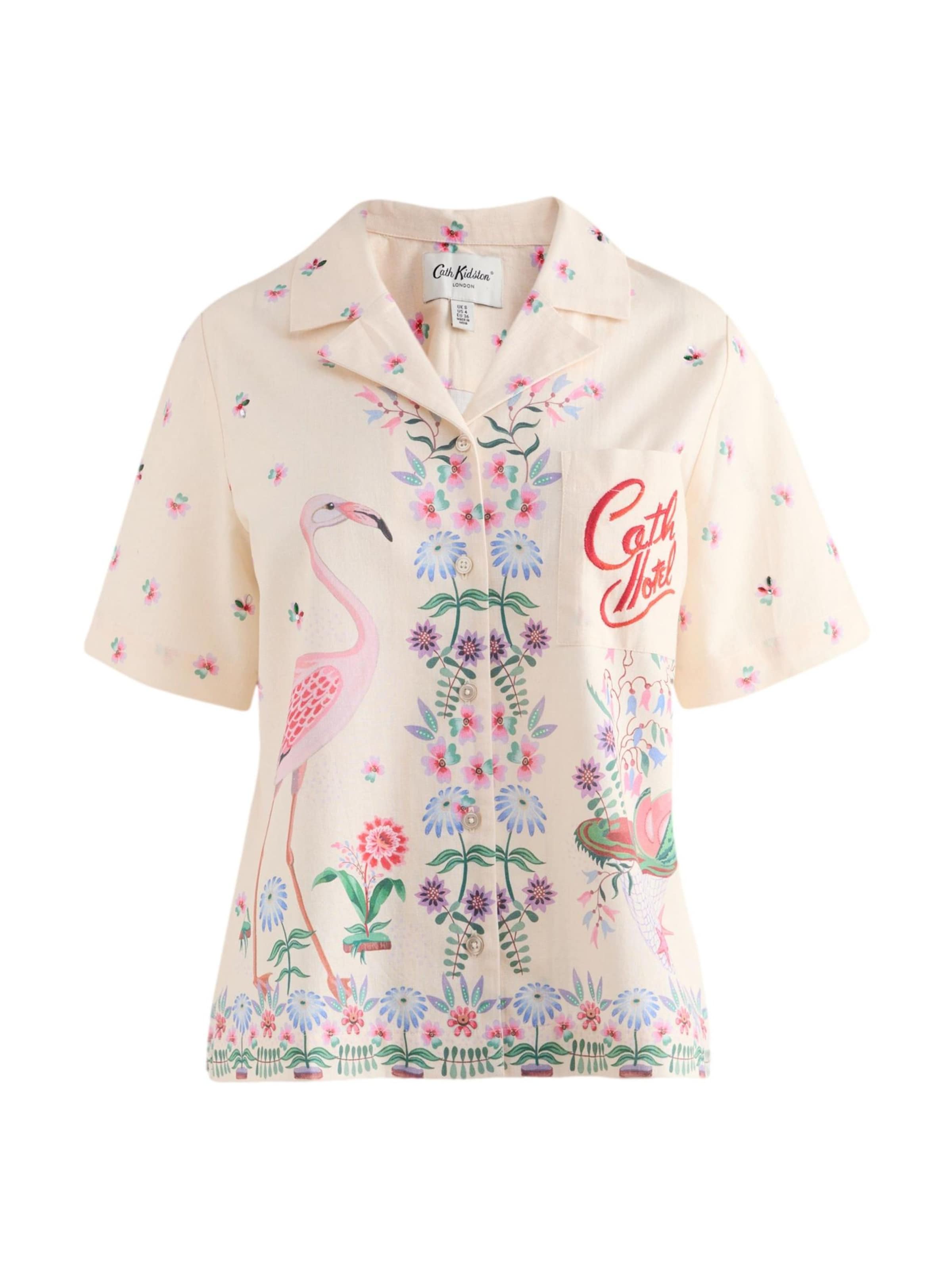 Cath Kidston Blouse in Beige: front