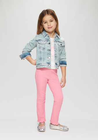 s.Oliver Tussenjas in Blauw