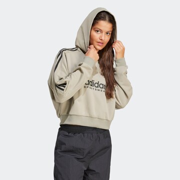 ADIDAS SPORTSWEAR Mikina - Zelená