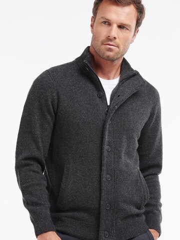 Barbour Knit cardigan in Grey