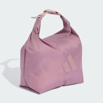 ADIDAS PERFORMANCE Sports gym bag in Purple