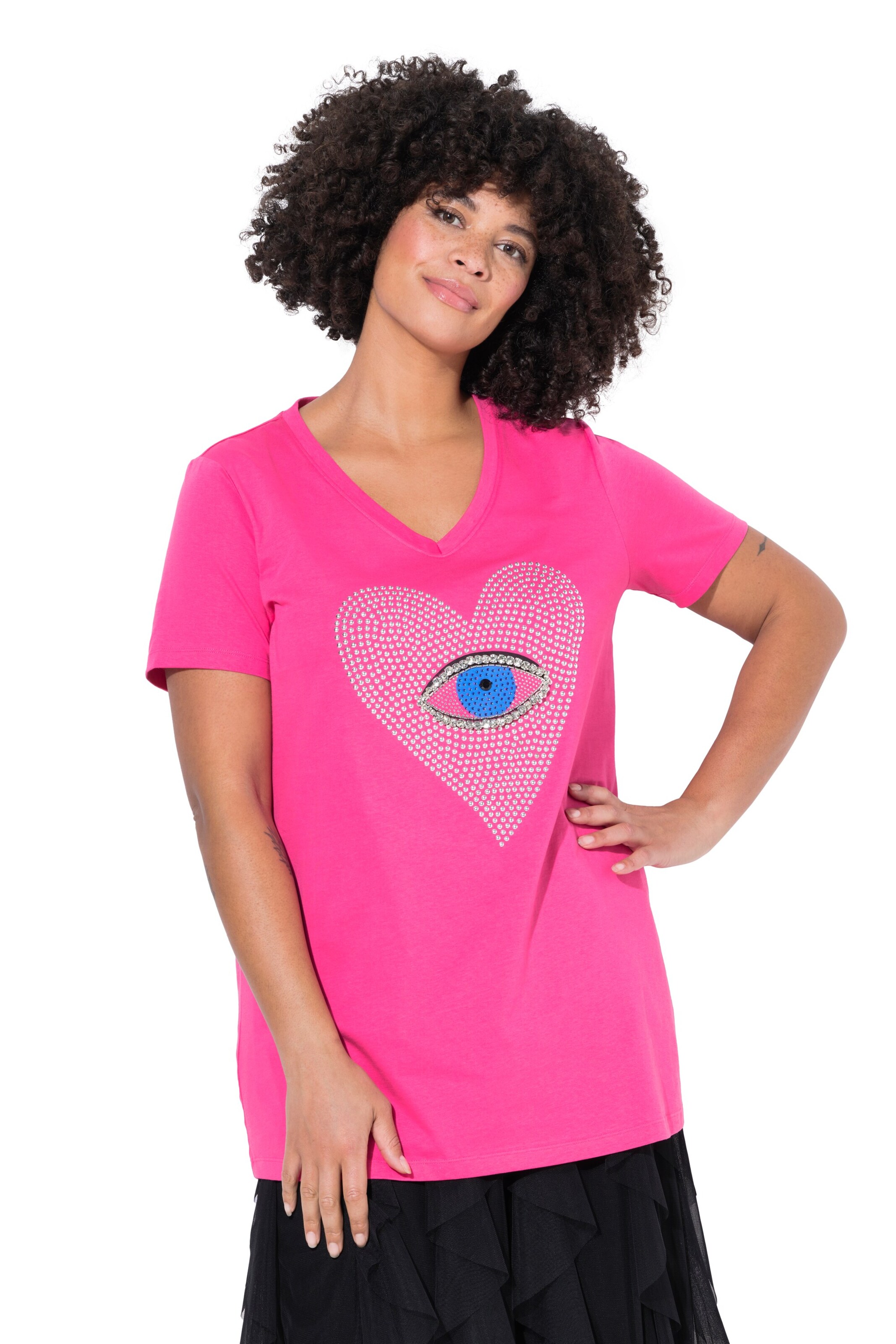 Angel of Style Shirt in Pink: front