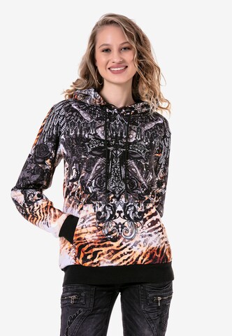 CIPO & BAXX Sweatshirt in Gemengde kleuren