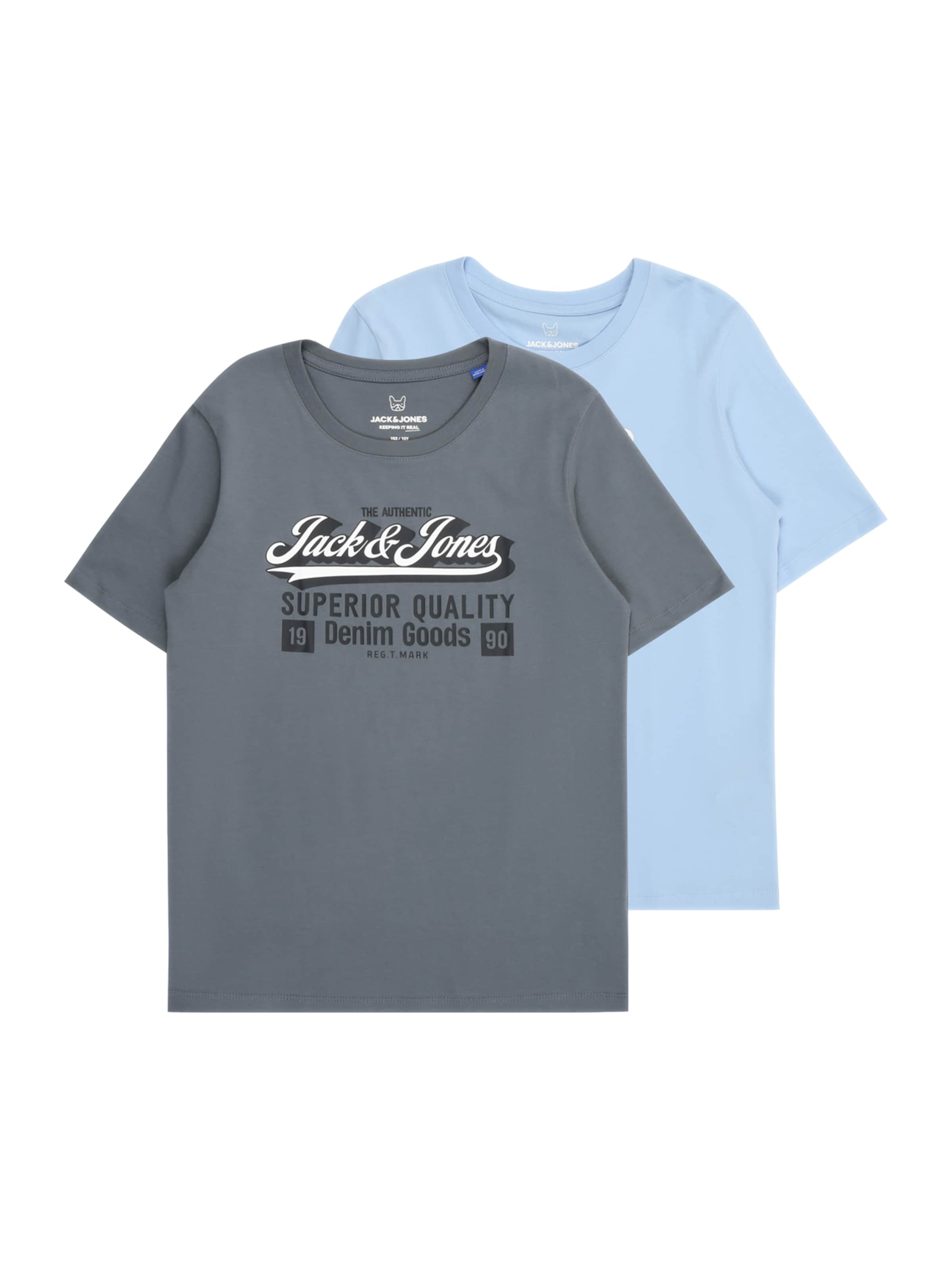 Jack & Jones Junior Póló - kék: elől