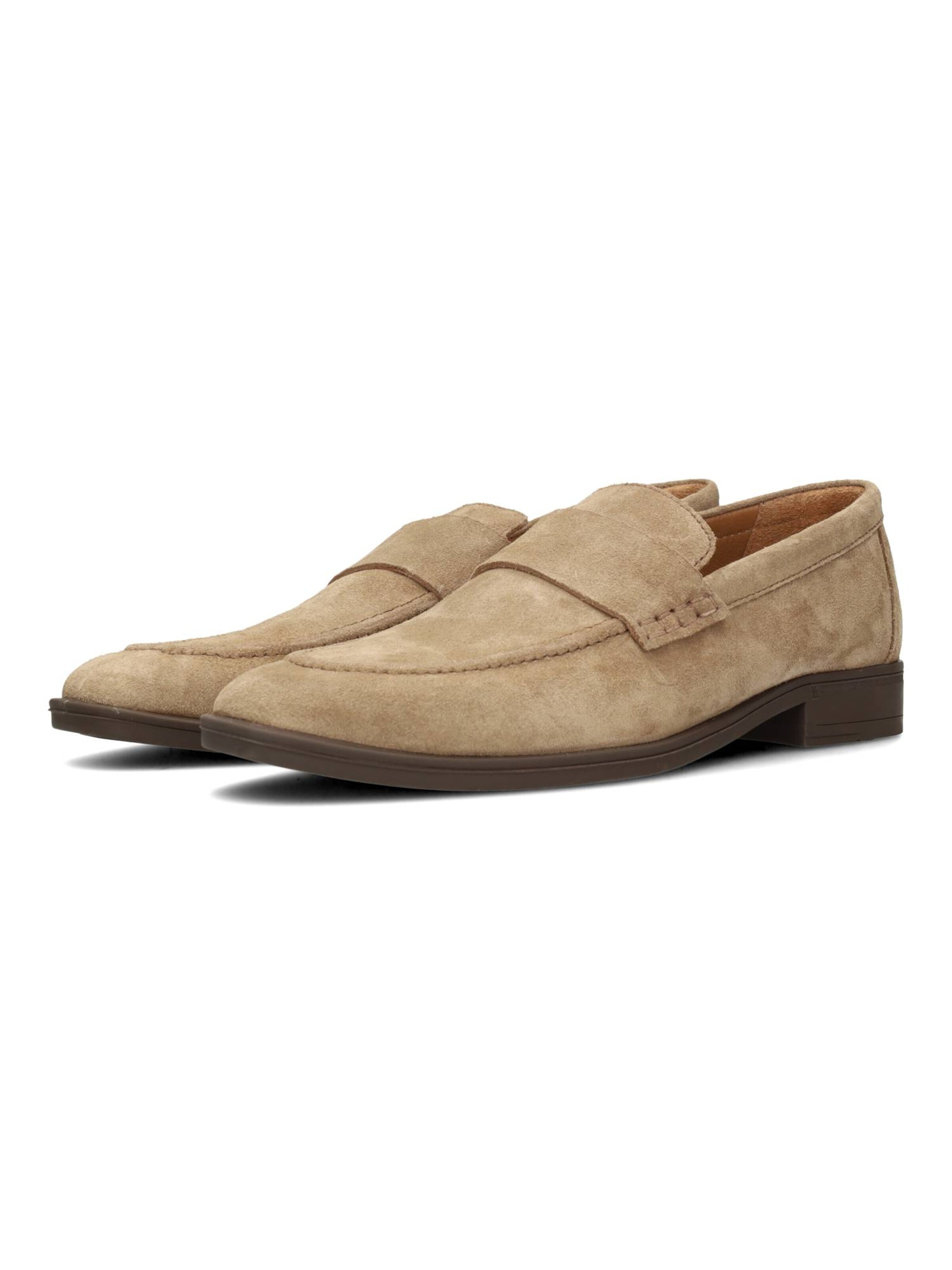 Poelman Slipper 'Jim' in Braun