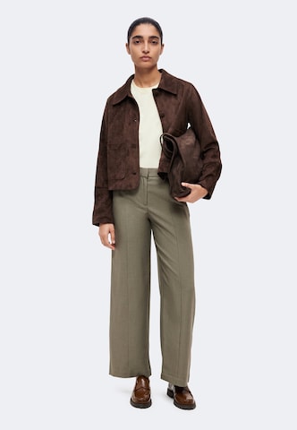ONLY - Pierna ancha Pantalón 'ONLLINDA' en marrón