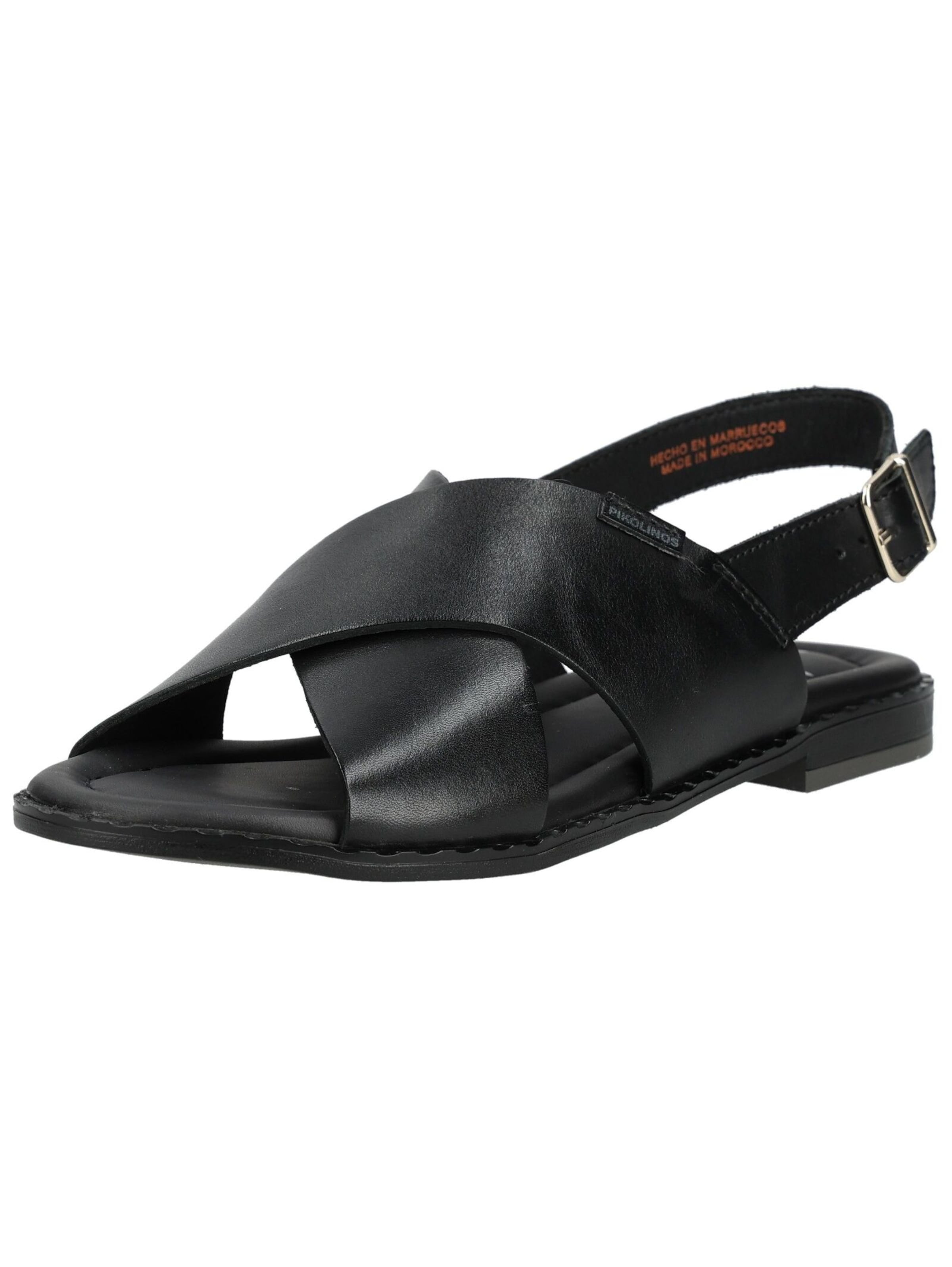 PIKOLINOS Sandals in Black: front