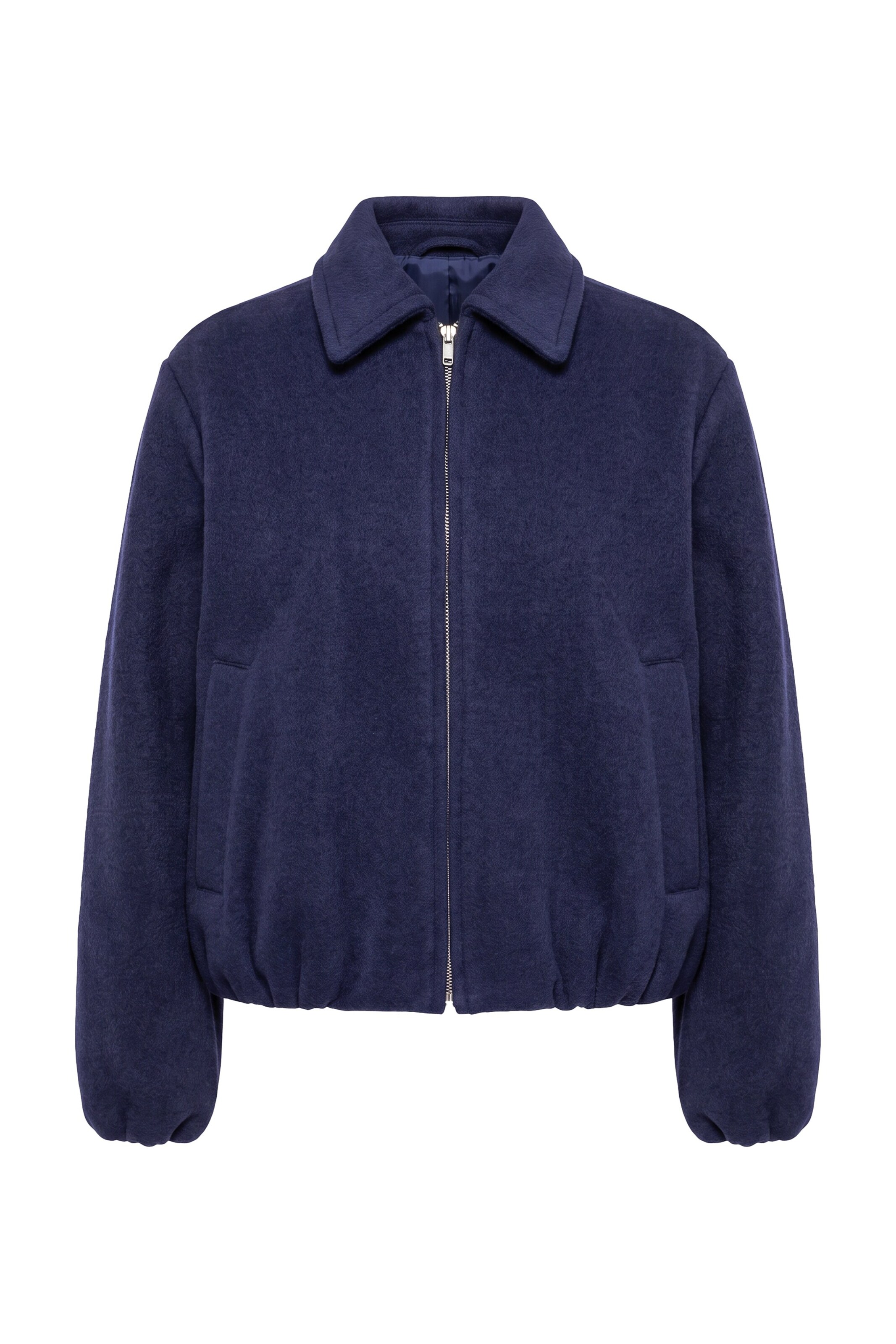 Studio Untold Between-season jacket in Blue: front