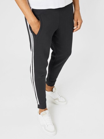 Effilé Pantalon 'Adicolor Classics 3-Stripes' ADIDAS ORIGINALS en noir