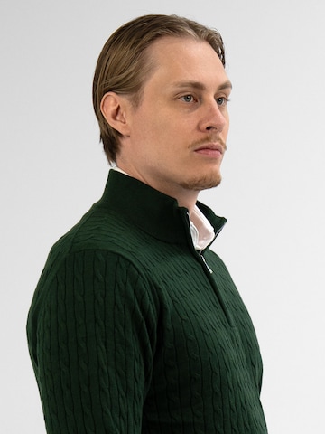 Vercate Sweater 'No. 31' in Green