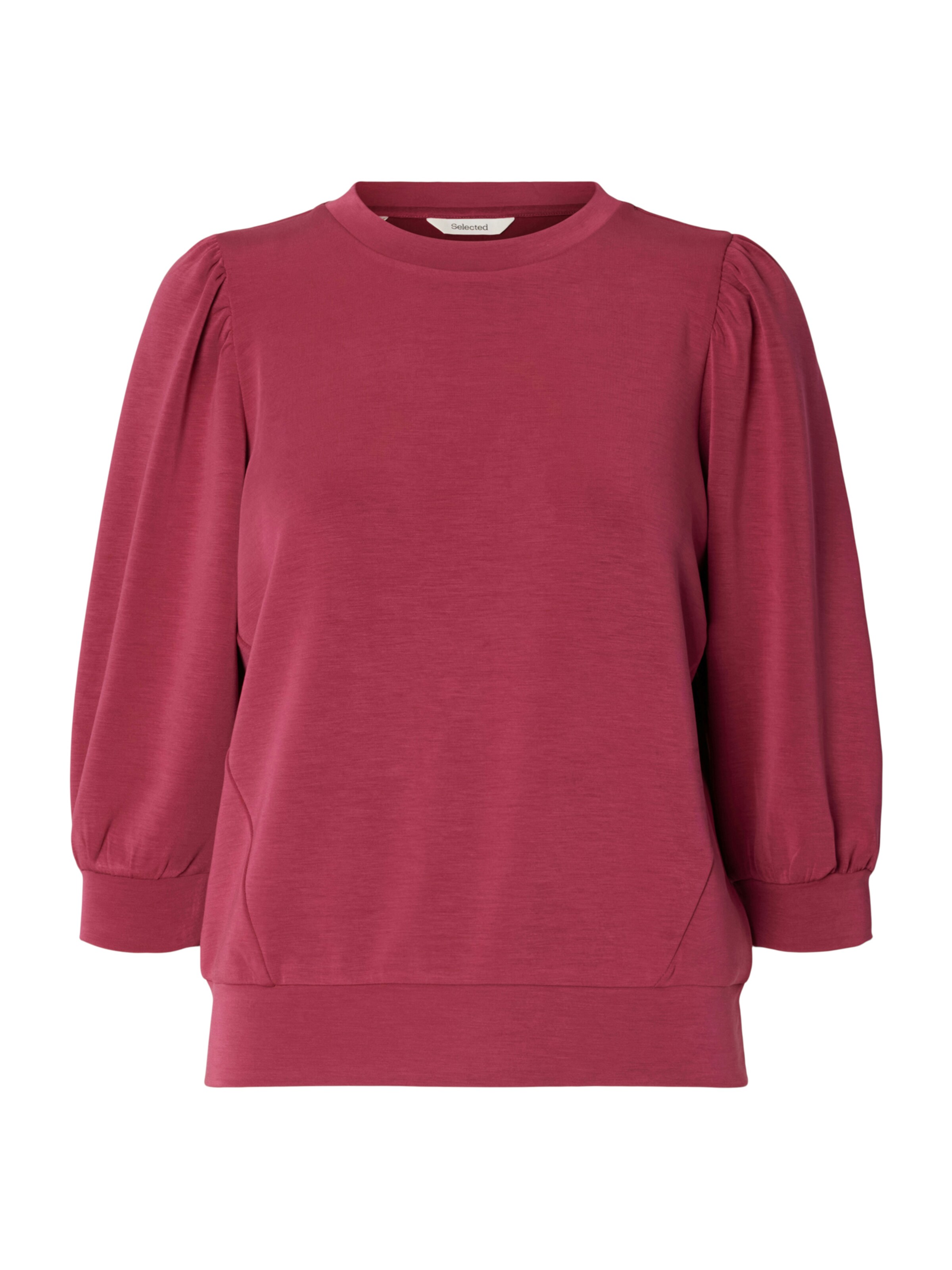SELECTED Свитшот 'SLFTENNY' в Красный: спереди