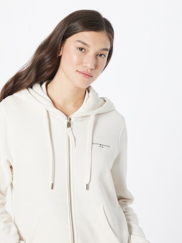 Veste de survêtement TOMMY HILFIGER en blanc