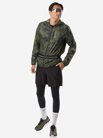 SWEDEMOUNT Athletic Jacket in Green