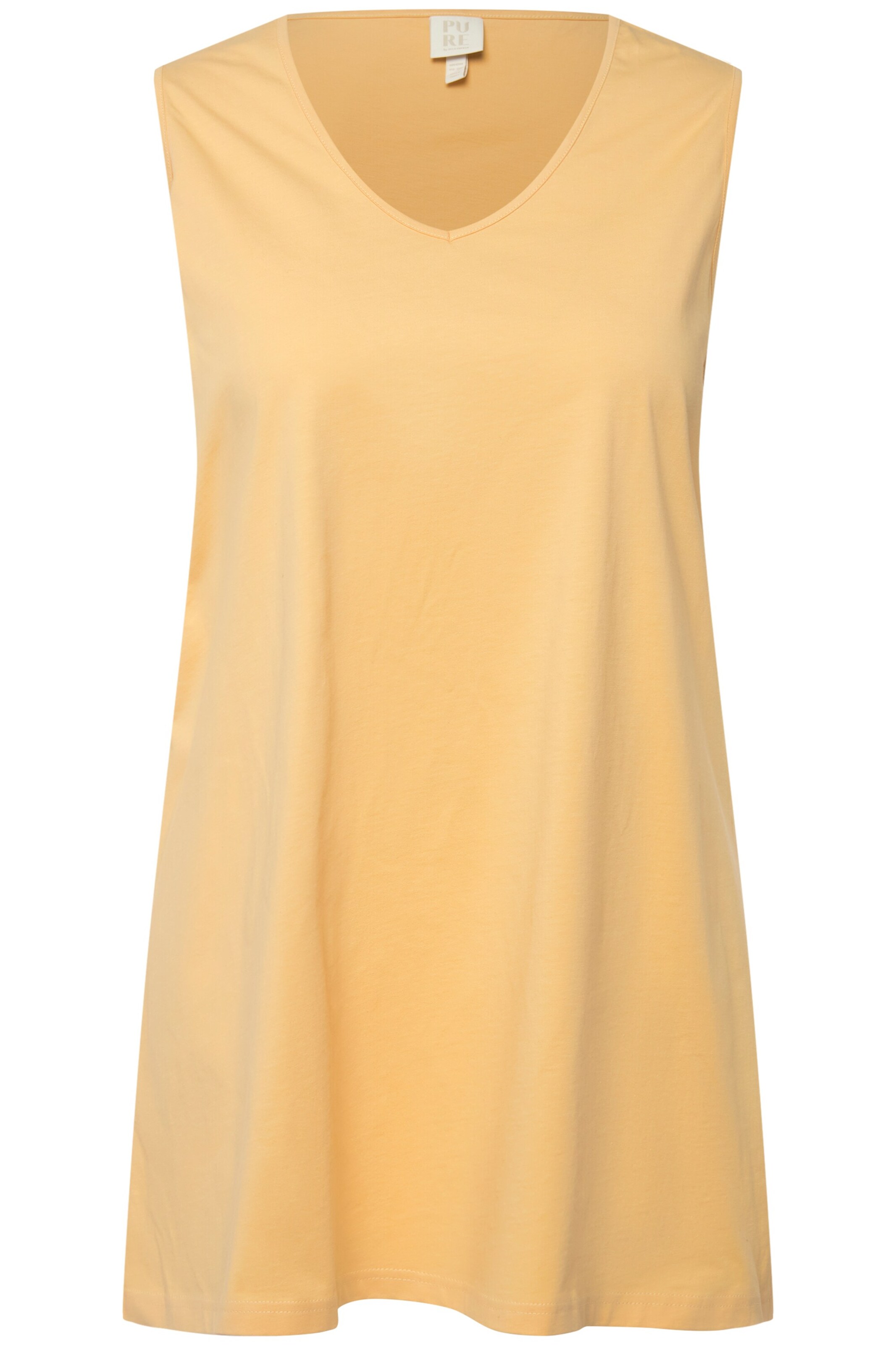 Ulla Popken Shirt in Orange: Vorderseite