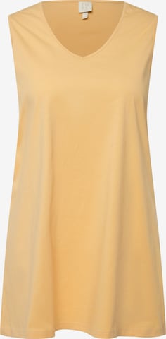 Ulla Popken Shirt in Orange: front