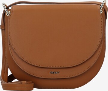 DKNY Crossbody Bag 'Milan' in Brown: front