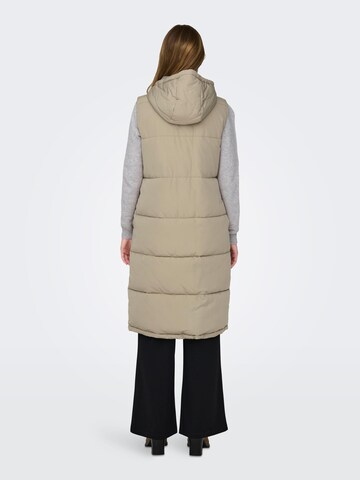 Gilet 'Alina' di ONLY in beige