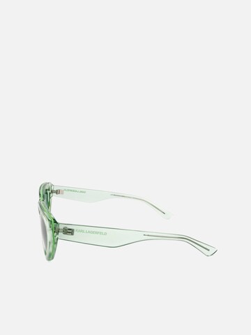 Karl Lagerfeld - Gafas de sol en verde