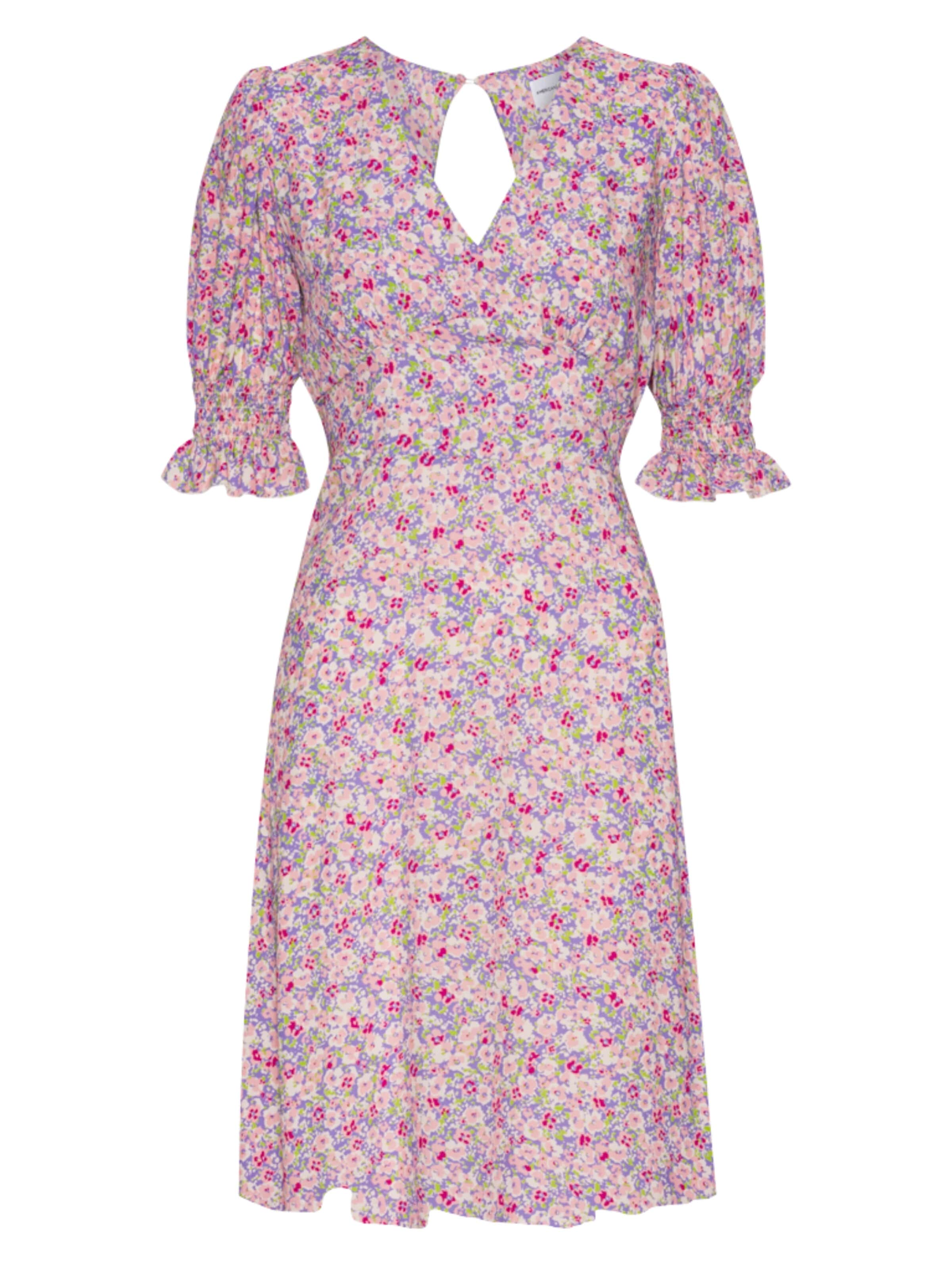 Robe 'Koko' americandreams en violet : devant