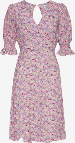 Robe 'Koko' americandreams en violet : devant
